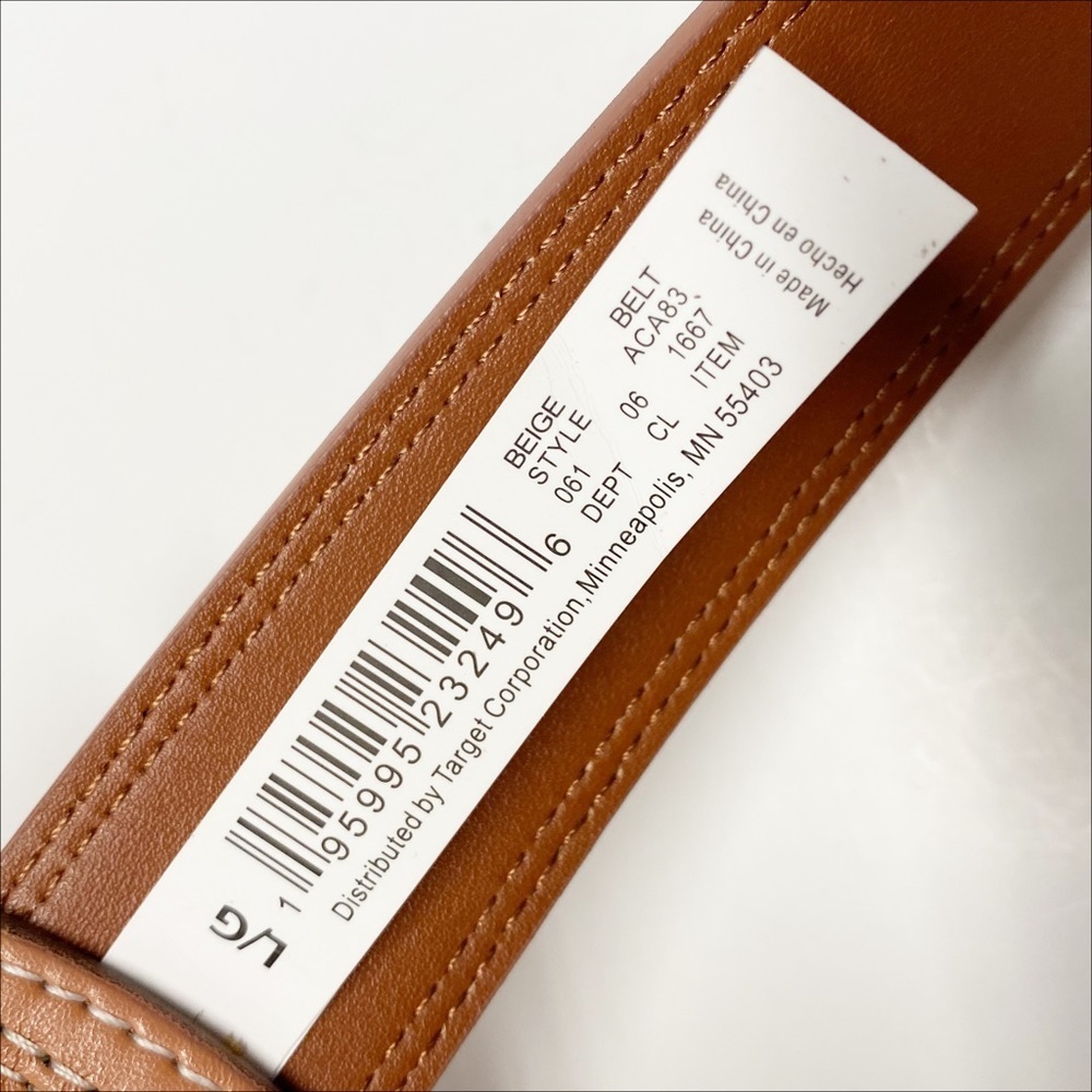 Universal Thread | Covered Buckle Thick Belt NWT - Picture 6 of 9